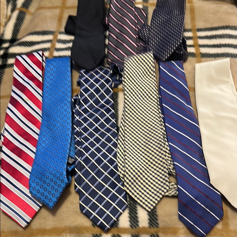 Men's Assorted Ties Collection EUC & NWT